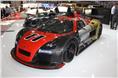 Gumpert Apollo R track special produces nearly 850bhp from an Audi-derived, twin turbo 4.2 V8.